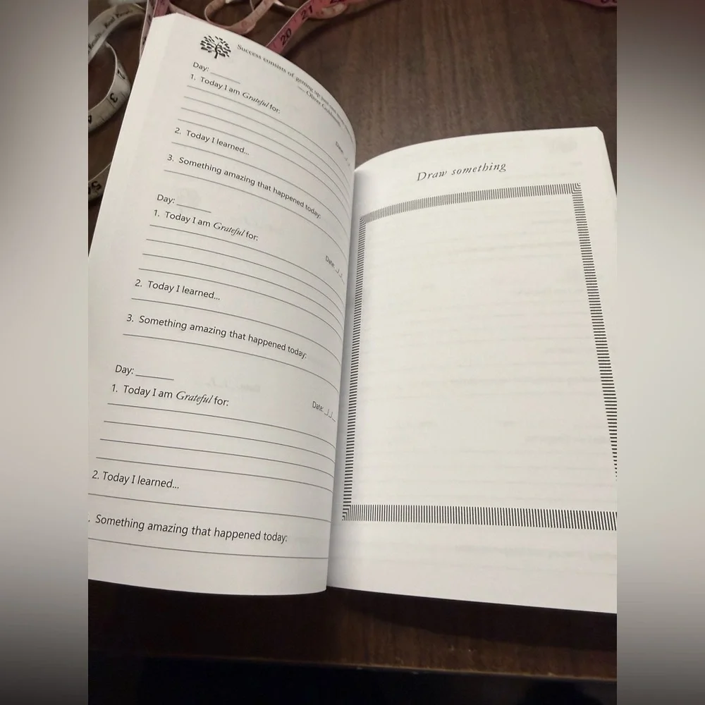 Teen 1 min gratitude journal